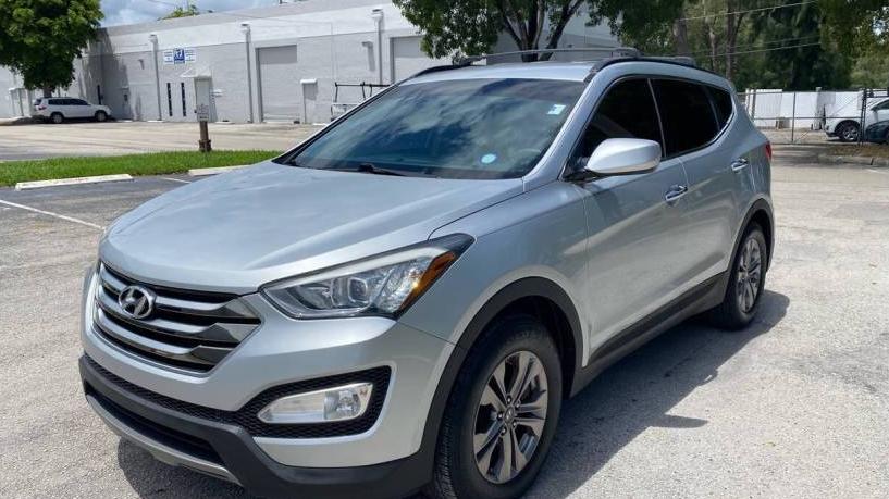 HYUNDAI SANTA FE 2016 5XYZU3LB0GG373733 image